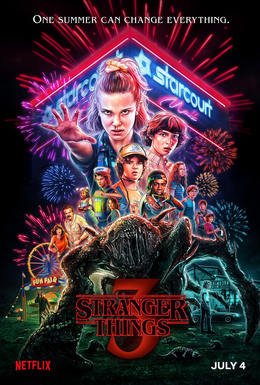 Stranger Things S03 Season 3 Complete (In Hindi) Dual Audio | HDRip 720p Hevc | All Episodes | Netflix